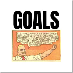 Goal-Setting Posters and Art